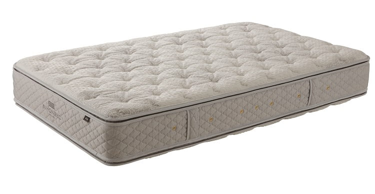 日本ベッド　マットレス　ピロートップシルキーポケット