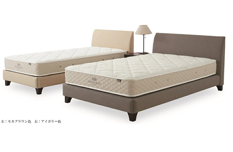 日本ベッド　ベッドフレーム　ラフィア　ポイント