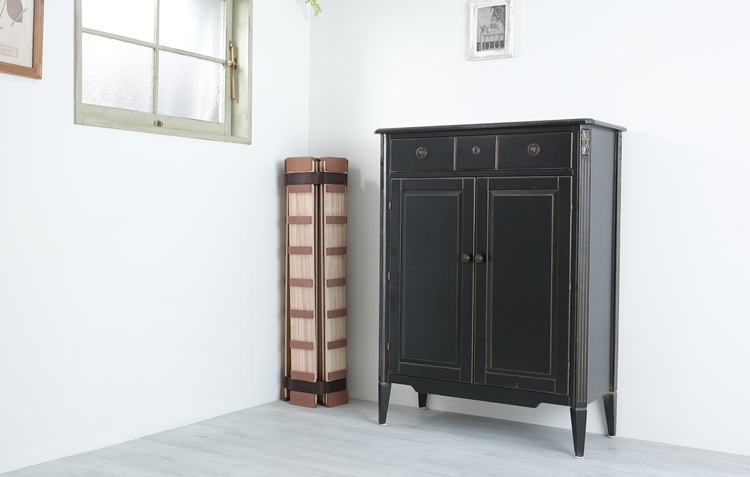 オスマック　すのこベッド　薄型軽量幅広すのこベッド　ロール式　商品画像