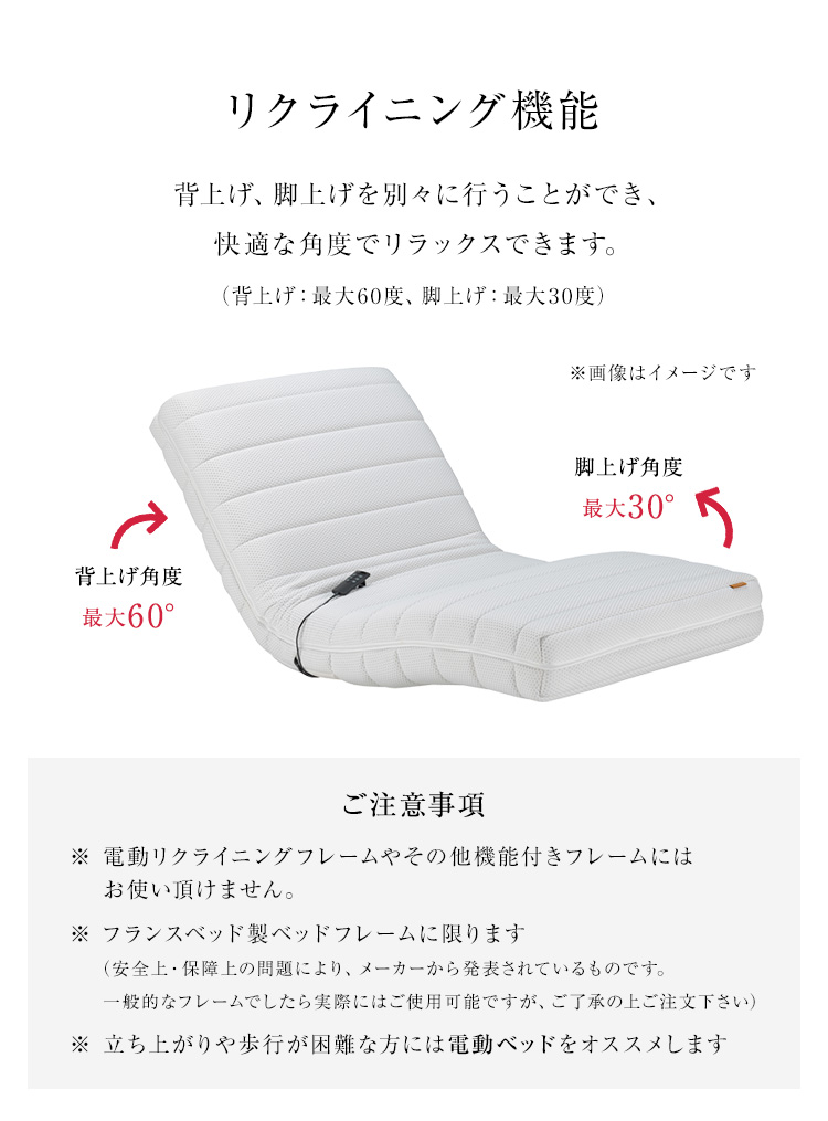 フランスベッド　マットレス　RP-1000W　