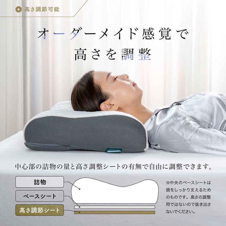 フランスベッド　枕　ショルダーフィットピロープラス