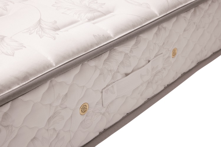 日本ベッド　マットレス　シルキーポケット　側面