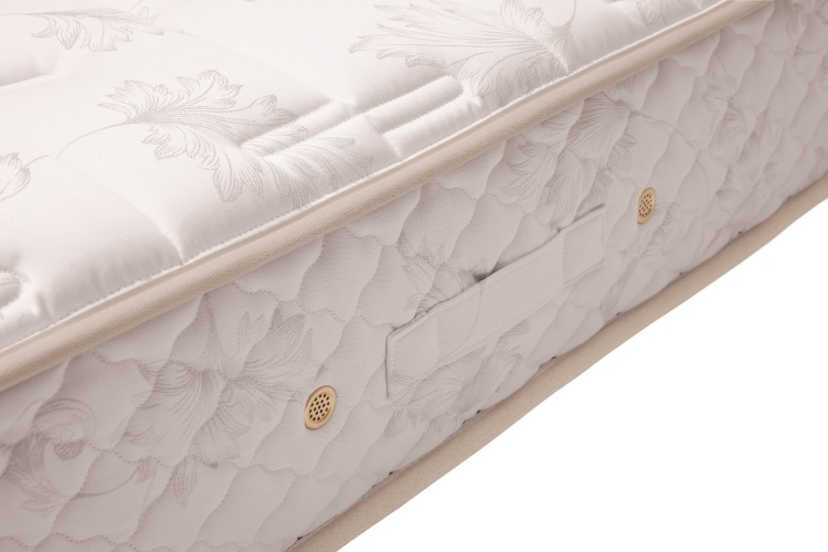 日本ベッド マットレス シルキーポケット 側面