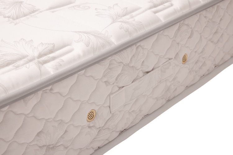 日本ベッド マットレス シルキーポケット 側面