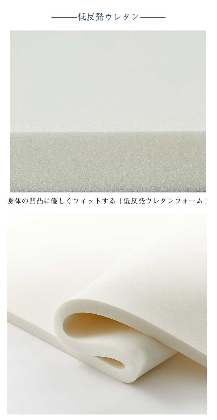 西川　マットレストッパー　睡眠ラボ　ソフト　ヘルシーライトマットレス　内容