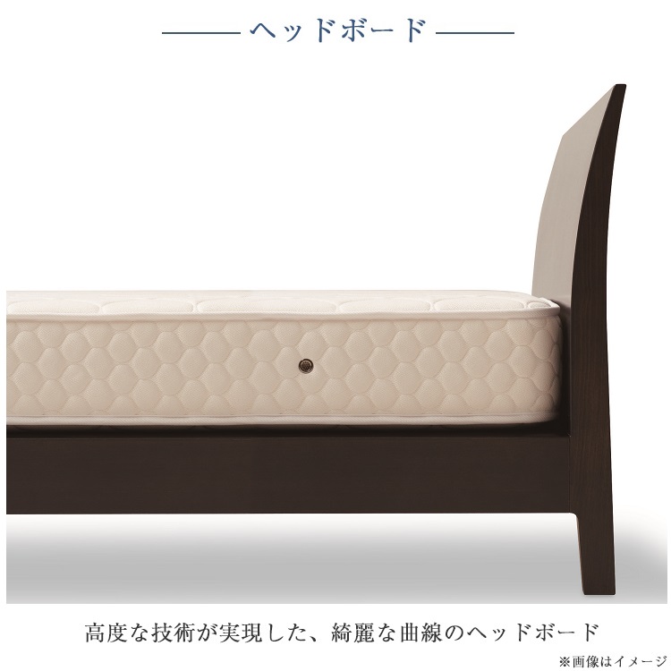 日本ベッド　ベッドフレーム　ソムノ　機能