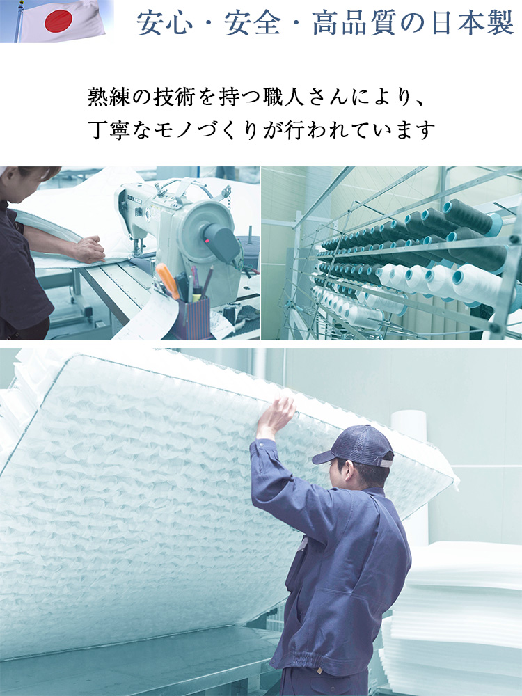 東京ベッド　マットレス　5.5インチランバー　日本製