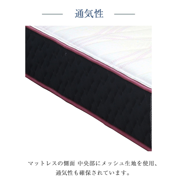 東京ベッド　マットレス　トキオアバンテ　通気性