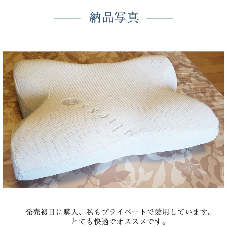 フランスベッド　枕　ウミガメピロー