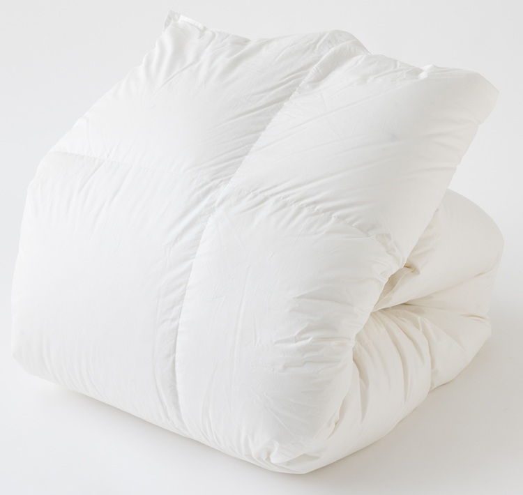 山甚物産　羽毛布団　白羽毛　スタンダードモデル