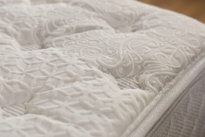 マットレス　ピロートップ