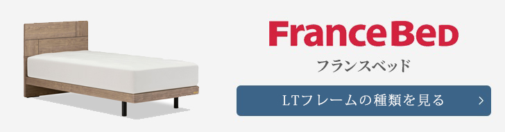 フランスベッド　LTベッドフレーム　種類