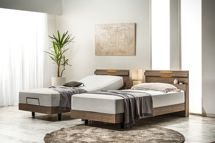 フランスベッド ベッドフレーム ファディア イメージ画像