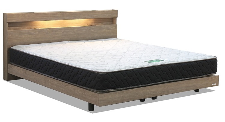 東京ベッド　ベッドフレーム　クロスクイーン　商品画像