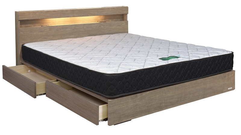 東京ベッド　ベッドフレーム　クロスクイーン　商品画像