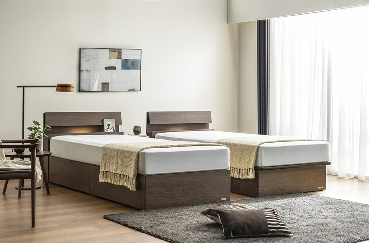 フランスベッド ベッドフレーム ファディア FAD-C2 イメージ画像