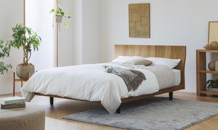 フランスベッド　ベッドフレーム　カティル KA-02F　イメージ画像