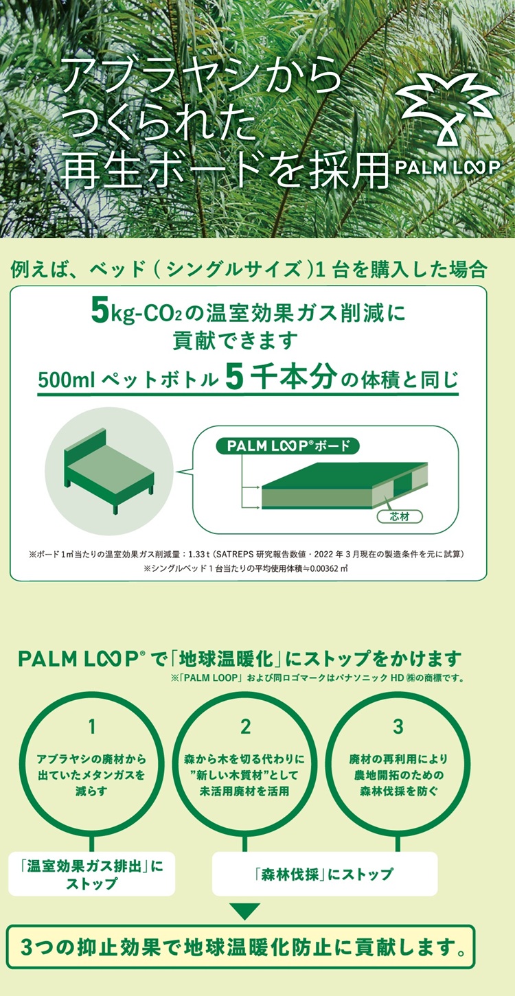 フランスベッド　ベッドフレーム　カティル KA-02F　エコ