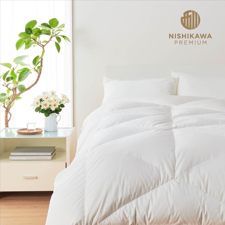 西川 羽毛布団 西川プレミアム NP7052