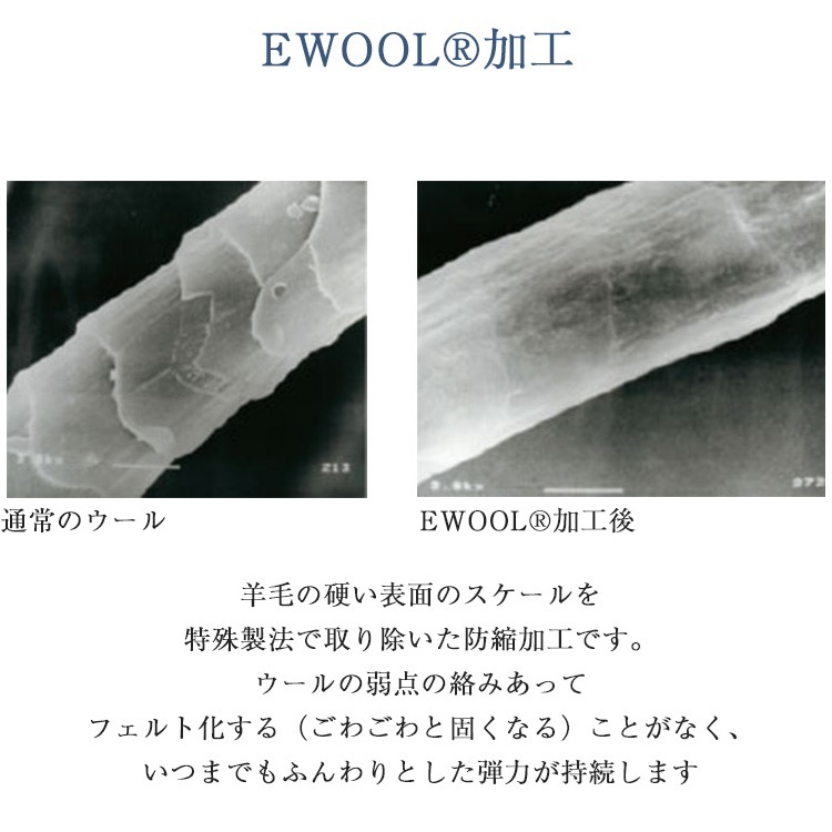 サータ ベッドパッド PD-151 LX E ウールパッド 内容