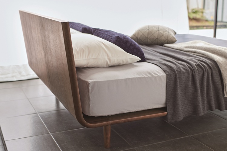 日本ベッド　ベッドフレーム　プレーリー　ヘッドボード