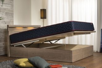 東京ベッド ベッドフレーム クインリー