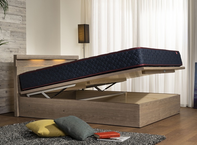 東京ベッド　ベッドフレーム　クインリー　イメージ画像