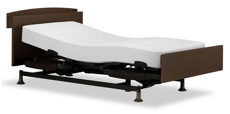 フランスベッド　電動ベッドフレーム　レステックス102C　商品画像