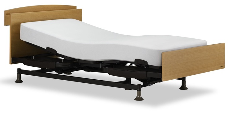 フランスベッド　電動ベッドフレーム　レステックス102C　商品画像