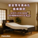 フランスベッド　電動ベッド　レステックス