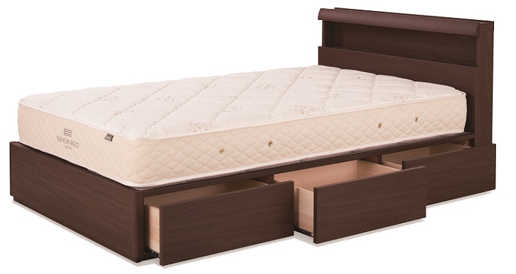 日本ベッド　ベッドフレーム　セラーズシェルフ　商品画像