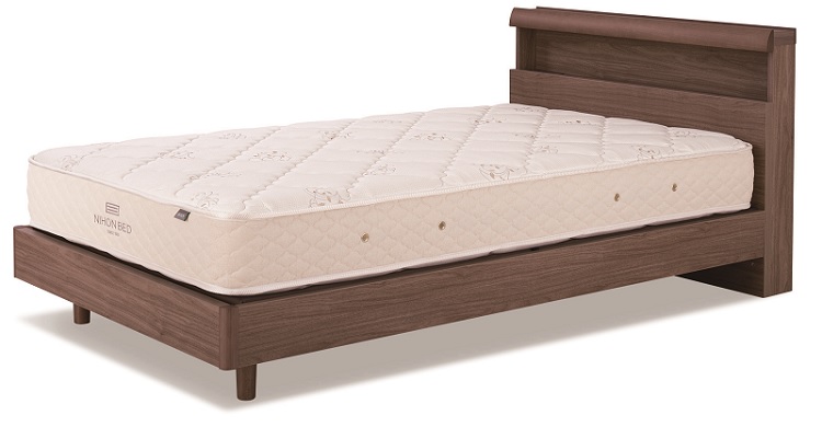 日本ベッド　ベッドフレーム　セラーズシェルフ　商品画像