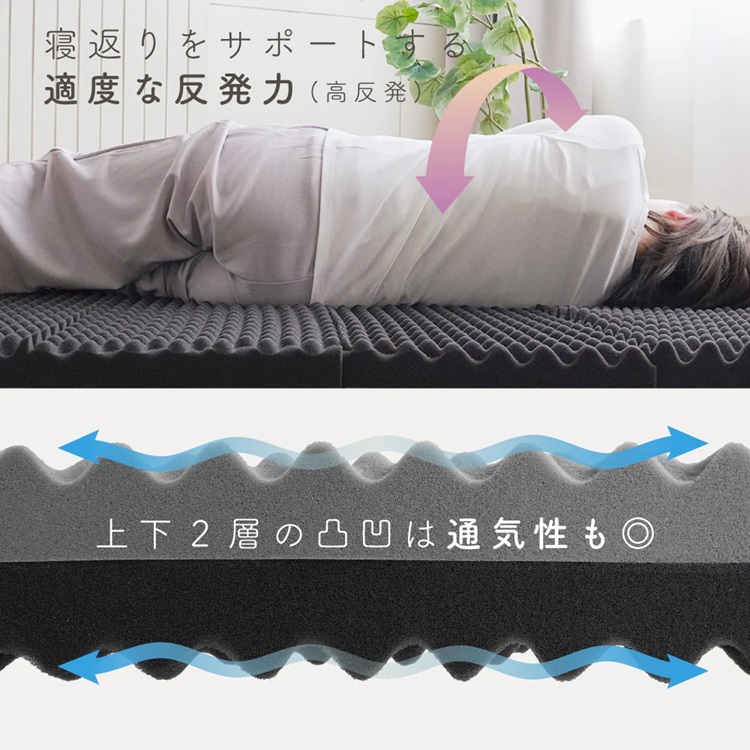 ロマンス小杉　マットレス　SLEEP MENU（スリープメニュー）