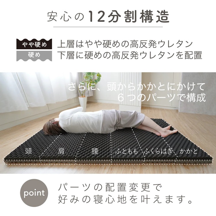 ロマンス小杉　マットレス　SLEEP MENU（スリープメニュー）