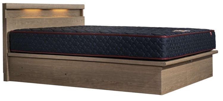 東京ベッド　ベッドフレーム　クインリー　商品画像