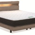 東京ベッド ベッドフレーム クロスクイーン 脚付き