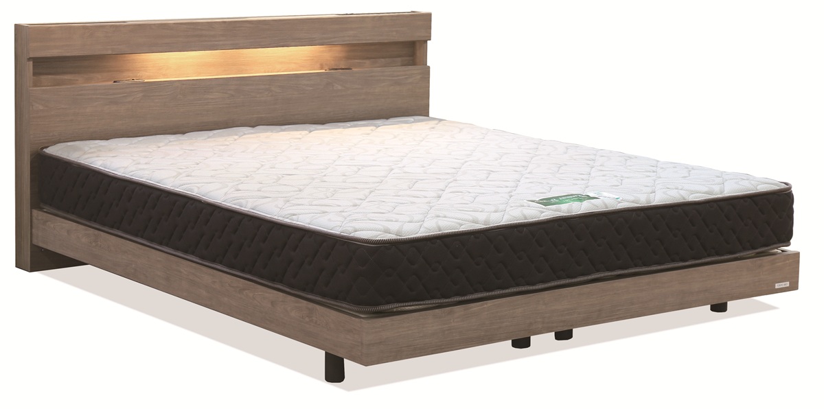 東京ベッド ベッドフレーム クロスクイーン 脚付き