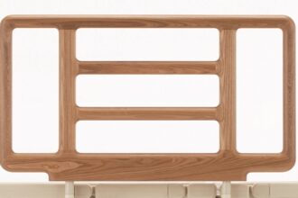 フランスベッド　サイドレール　SR-300ウッド