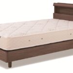 日本ベッド ベッドフレーム セラーズシェルフ 脚付き 1200