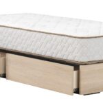 東京ベッド ベッドフレーム ヘッドレス 引き出し付き