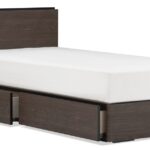 フランスベッド ベッドフレーム BG-002 引き出し付き 1200