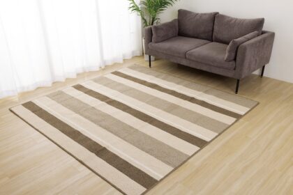 ダニエスケープ ラグ