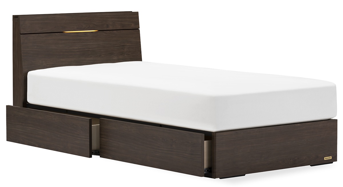 フランスベッド　ベッドフレーム　EY-02　引き出し　1200