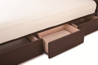 日本ベッド ベッドフレーム 引き出し