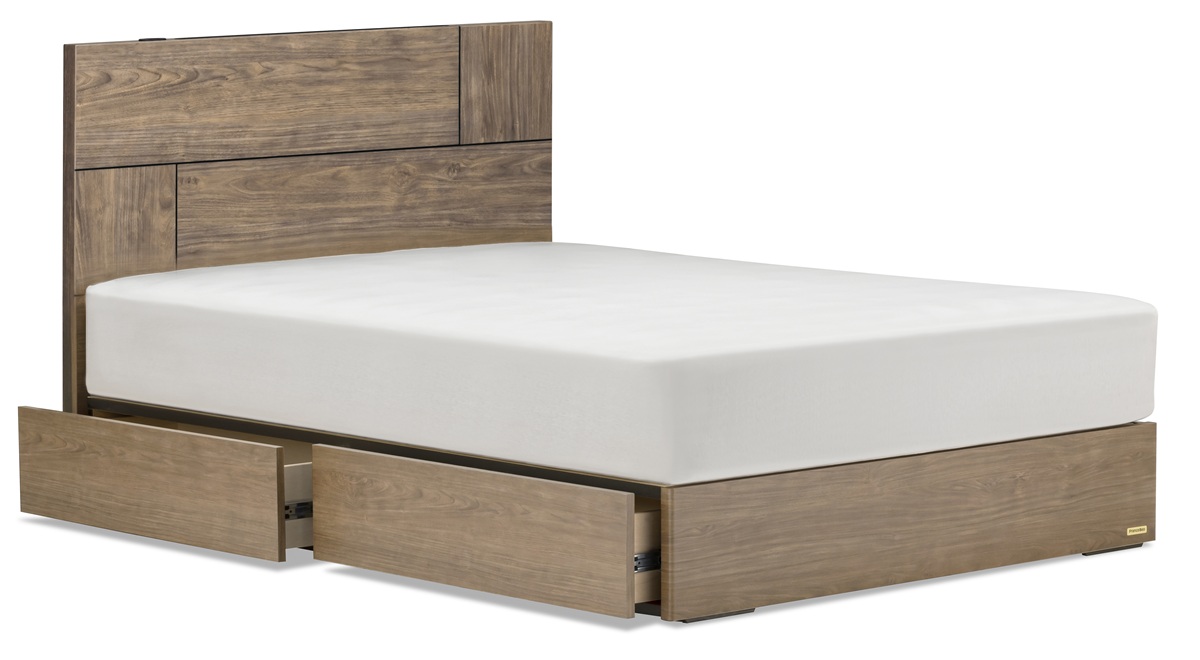 フランスベッド ベッドフレーム LT-101F 引き出し付き