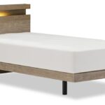 フランスベッド　ベッドフレーム　LT-103C　脚付き