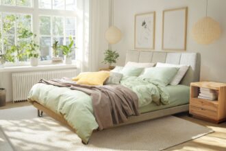 ドリームベッド　コットンリネン　CL-608