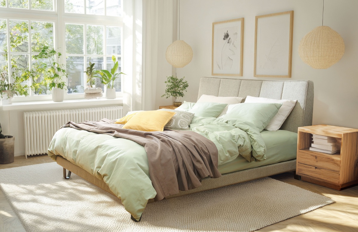 ドリームベッド コットンリネン CL-608