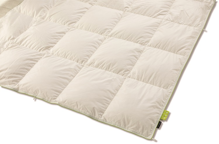 パラマウントベッド 羽毛布団 ダウンコンフォーターライト ハンガリー産ホワイトマザーグース