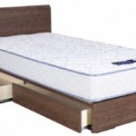 東京ベッド ベッドフレーム セレンテF 引き出し付き